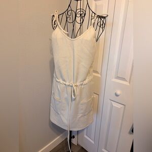 SHEIN Off-White Knit Garment